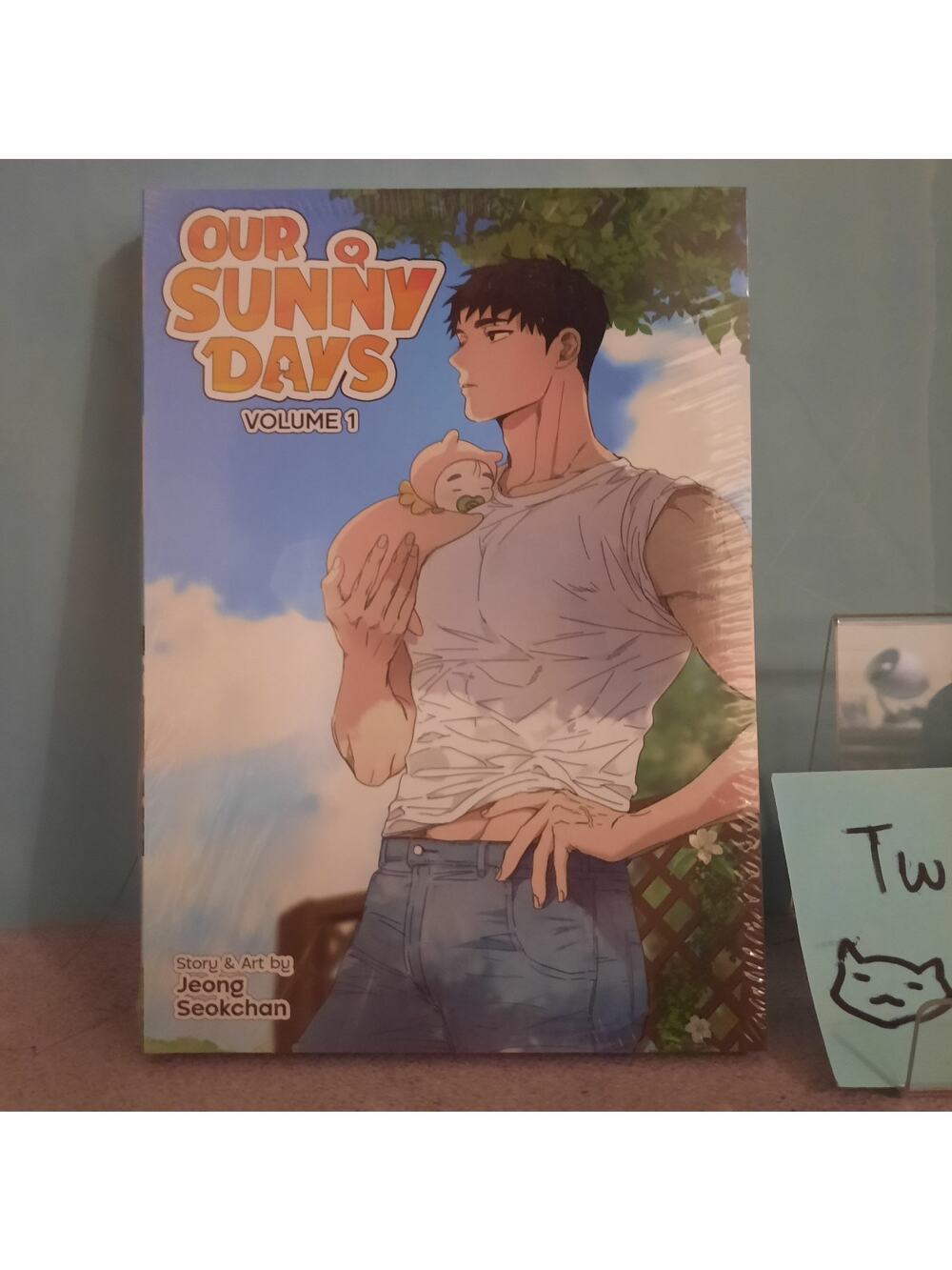 📚 Our Sunny Days Vol. 1 Official English Manga Sealed Paperback Yaoi